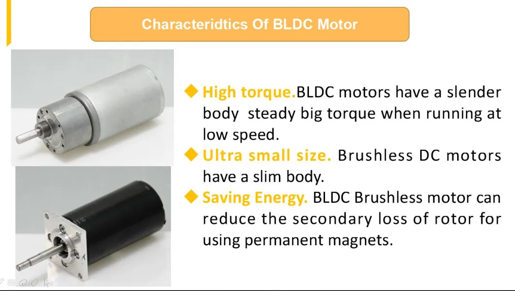 Frameless BLDC /DC /Robot/Electric High Speed Outer Motor