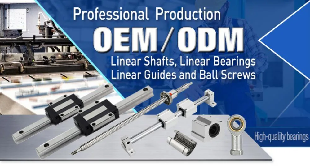 Linear Module Ball Screw Guide Rail Built in Actuator for SMT Machine