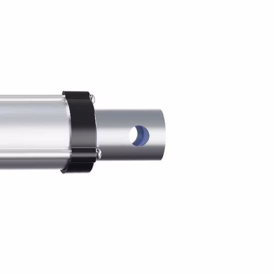 24V DC Brushed Electric Solar Tracker Linear Actuator with Maximum Load 50000n for PV Brackets