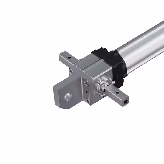 24V DC Brushed Electric Solar Tracker Linear Actuator with Maximum Load 50000n for PV Brackets