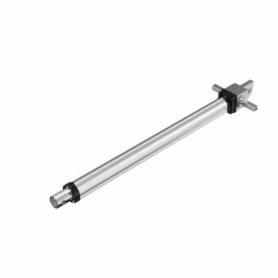 24V DC Brushed Electric Solar Tracker Linear Actuator with Maximum Load 50000n for PV Brackets