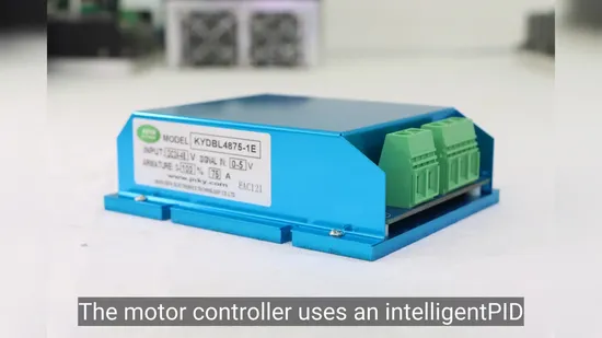 High performance 24~48VDC BL Series Brushless Motor Driver