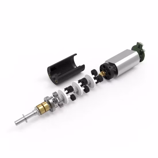 BLDC Motor with External Driver 16mm Diameter 12V 24V Brushless Gearbox Motor Gear Motor