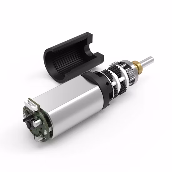 BLDC Motor with External Driver 16mm Diameter 12V 24V Brushless Gearbox Motor Gear Motor
