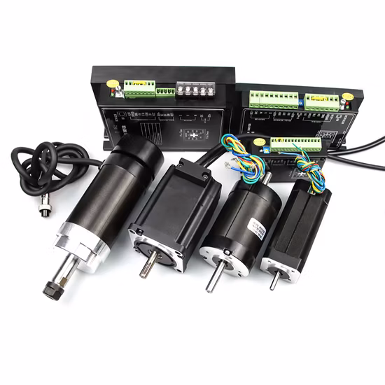 High Power Electric DC BLDC Motor Hollow Shaft Coreless Brushless Motor